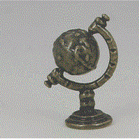 Globus, bronze