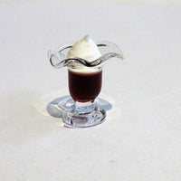 Irish coffee i glas