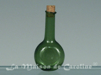 Glas karaffel m/ korkprop