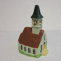 Kirke, Resin