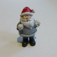 Santa claus m / snebold