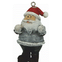 Santa Claus m/snebolde