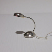 Bordlampe ,,sølv"
