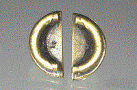 Kabinetdør håndtag antik. 2 stk