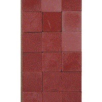 Terra-cotta gulv klinker 36 stk. håndlavet