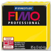 Fimo Proffessionel citron gul