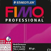 Fimo Proffessionel, ren magenta, 85 gr.