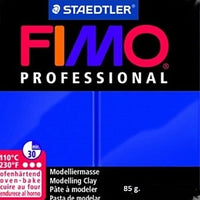 Fimo Proffessionel, marineblå, 85 gr.
