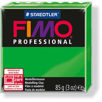 Fimo proffessionel Ren grøn 85 g