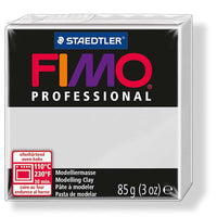 Fimo proffessionel Grå 85 g.