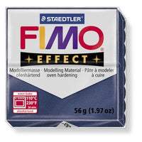 Fimo effect safir blå 56 g.