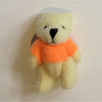 Bamse i orange trøje