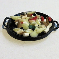 Wok pande med filet og bambusskud