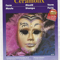 Form til Venetiansk maske