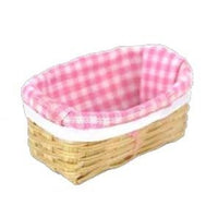 Kurv m/ rosa ternet foer