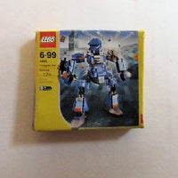 Legoæske gul, robot