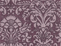 Tapet Annabelle Damask, Purpel Pulm