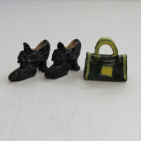 Taske + sko, Resin