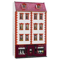 Byggeplan Minimundus lille byhus