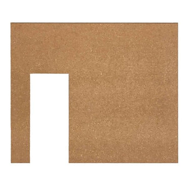 Skillevæg, passer til 90260 og 90560