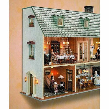 Byggeplan Minimundus  væghus