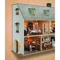 Byggeplan Minimundus  væghus