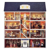 Byggeplan Minimundus store byhus