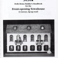 Byggeplan Byhus m/frontåbning