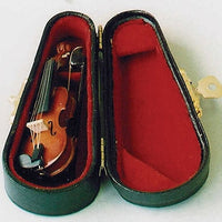 Violin i ,,Læder" kasse