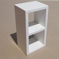 Reol moderne, hvid