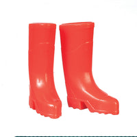 Wellingtons støvle, røde