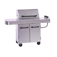 bar b-q grill, sølv