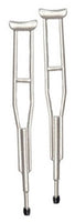 Krykker, metal ( 2 stk )