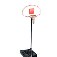 Basketball net på stander