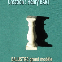 Baluster ,,cement" H.B keramik