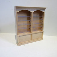 Reol de luxe dobb. flytbar hylder UBH.