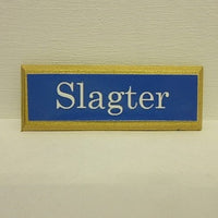Butiksskilt, Slagter