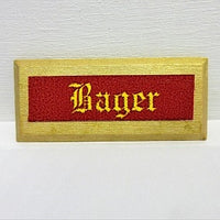 Butiksskilt, Bager