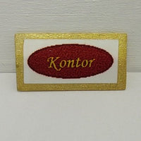 Skilt, Kontor
