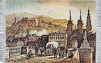 Gobelin, vintage, Heidelburg