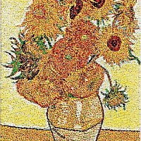 Gobelin, vintage, Vincent van Gogh