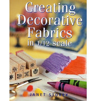 Creating Decorative Fabrics in 1/12 scale