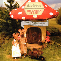 The Minimice in The Garden of Lace, 90 sider- forfatter Christel Jensen