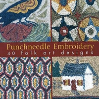 Punchneedle Embroidery, Barbara Kemp, 128 sider
