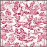 Tapet / Campagne Toile Red