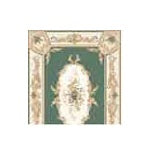 Gulvtæppe Aubusson, grå
