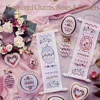 Broderi mønstre, Charms, Boxes & Banners, 8 sider
