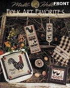 Broderi mønstre, Folk Art Favorites