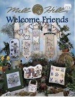Broderi mønstre, Welcome Friends, 14 sider