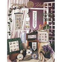 Broderi mønstre, Garden Thyme, 22 sider